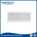 One Piece Classical Return Air Grille for HVAC System